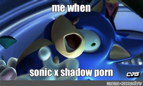 sonic x shadow porn